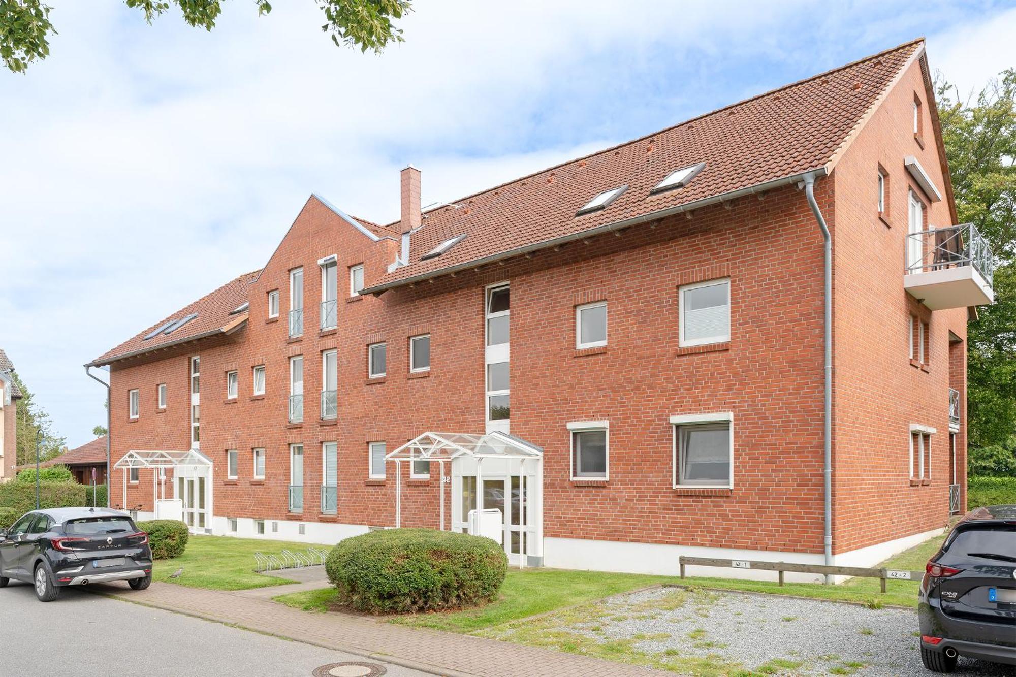 Kaiserhof 42-44 Deichblick Келленгузен Екстер'єр фото
